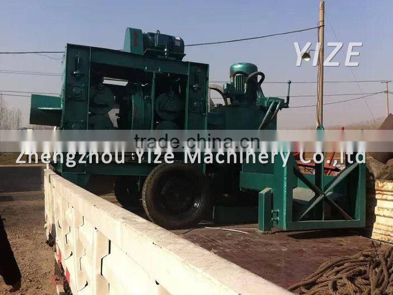 Widely used in forest wood debarker/ wood logs debarking machine