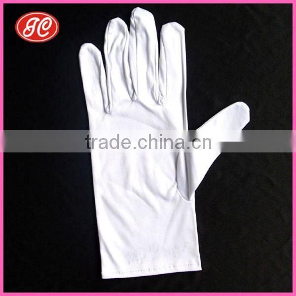 White Microfiber Cleaning Dusting Gloves microfiber Polishing Gloves