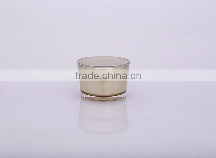 Hot Selling makeup containers wholesale 5g Acrylic New cosmetic sample packaging