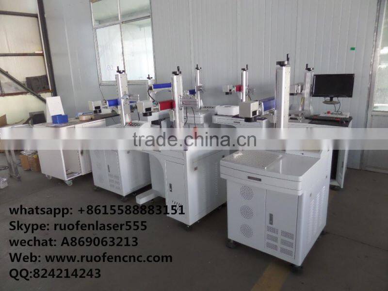 machine de gravure laser 20 w metal/ fiber laser marker