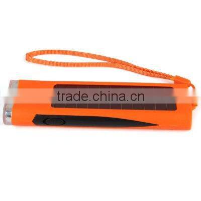 light flashlight multifunctional radio solar flashlight
