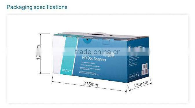 China manufacturer kinds of webcam document scanner