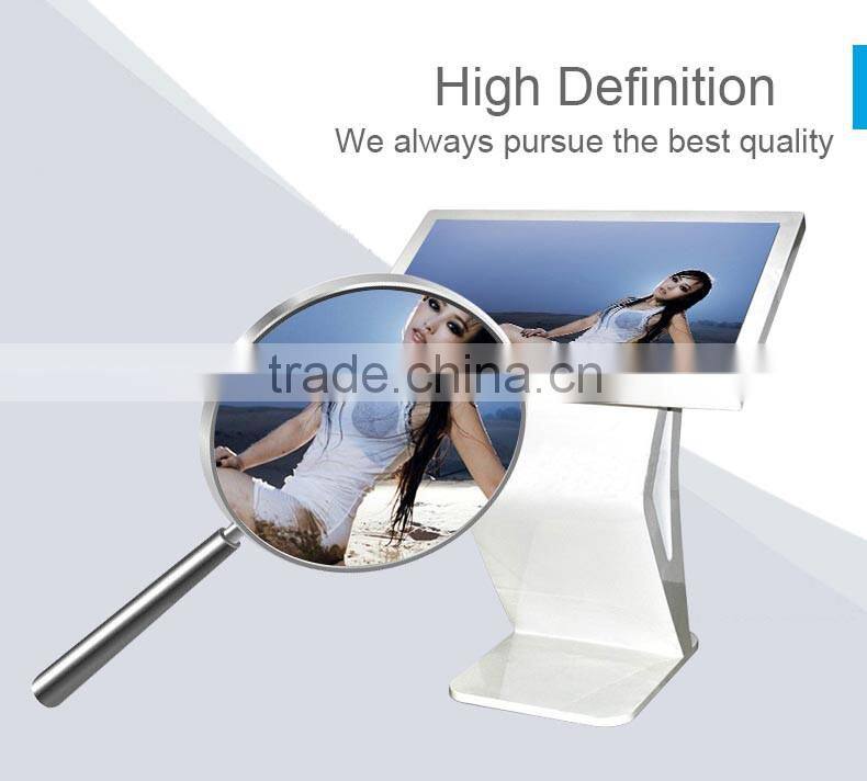 Standing Alone Multimedia Kiosk lcd digital signage monitor