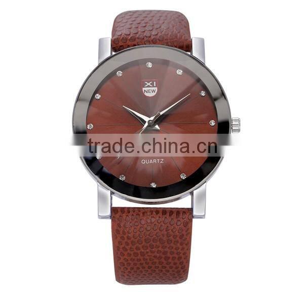 New Arrivals Quartz Design Crocodile Leather Watches