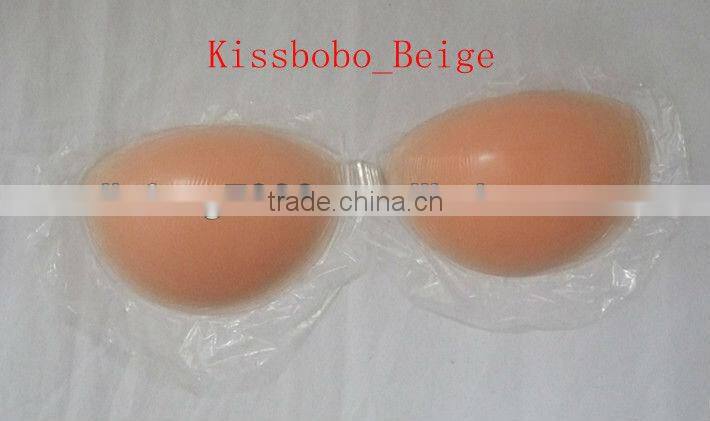 2014 Newest top quality silicone bra with glue with Stereo Perception Kiss Bobo