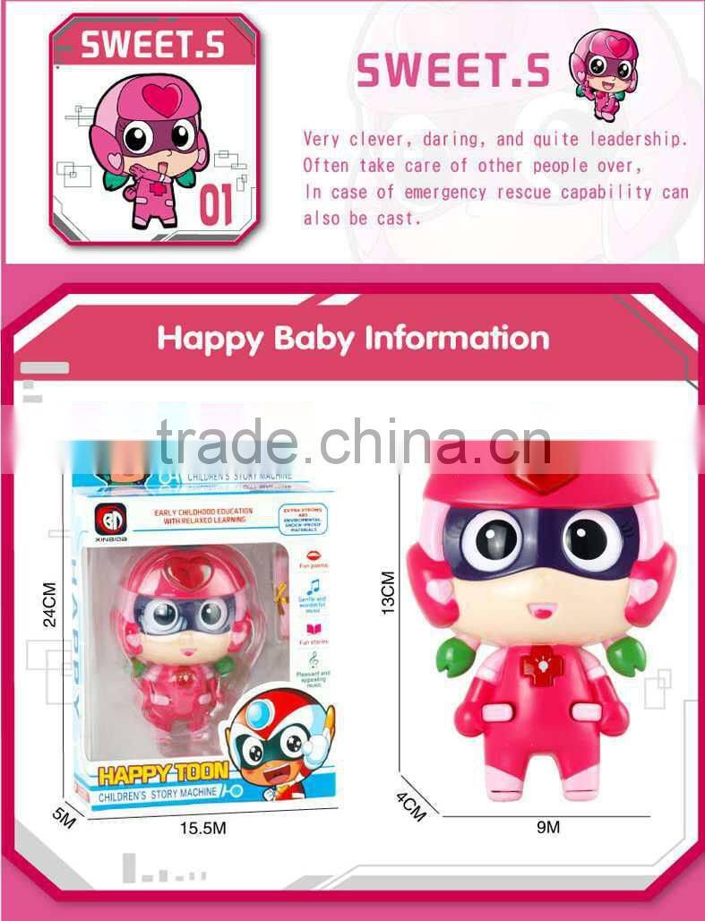 China wholesale educational toy 2015 Happy Toon toys for kids