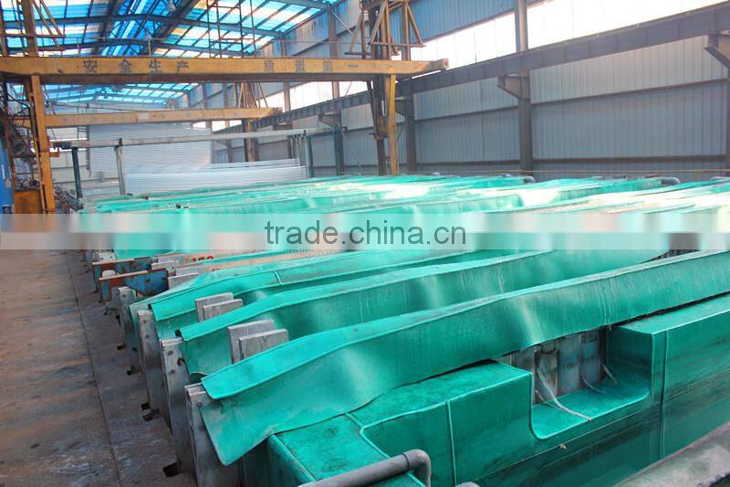 Powder coating aluminium profile for sliding window