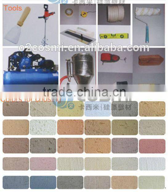 Eco-friendly & healthy nature wall paint