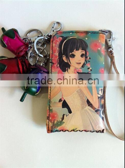 new product genuine cow leather phone case