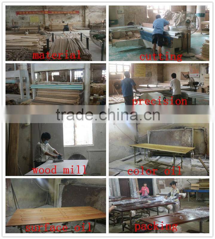 arch top double entry french door with good price