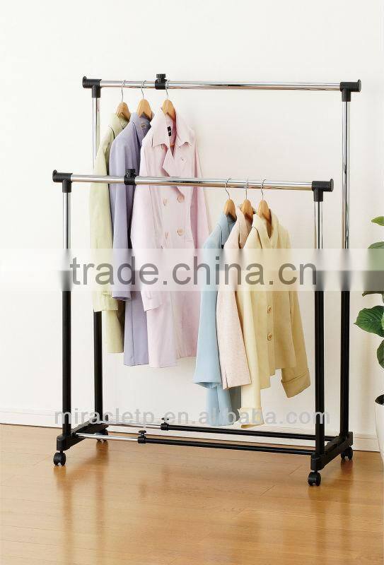 Sigle Movable Garment Rack