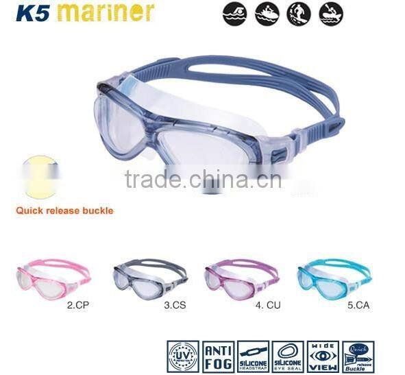 Mariner - Watersports rigid PC Lens Swim Mask Kids Swimming Goggles