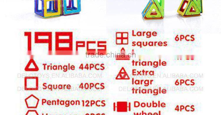 2015 hot toys plastic magnetic building blocks toys DE0200006
