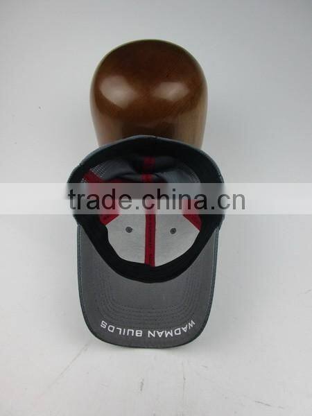 Fashional 6 panel custom stretch cap