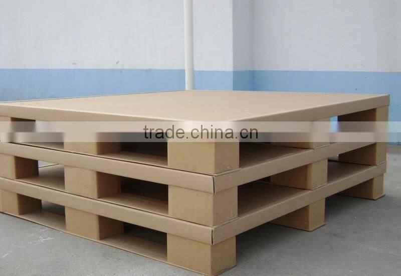 Export factory produce corrugated paper standard pallet