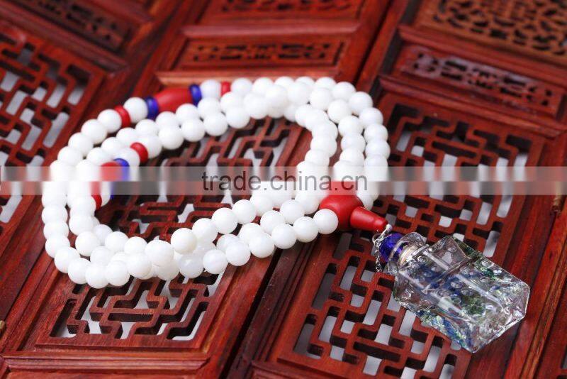 Tridacna Shell Bead Perfume Necklace Pendants, Aroma Pendants Wholesale Best Friend Necklace
