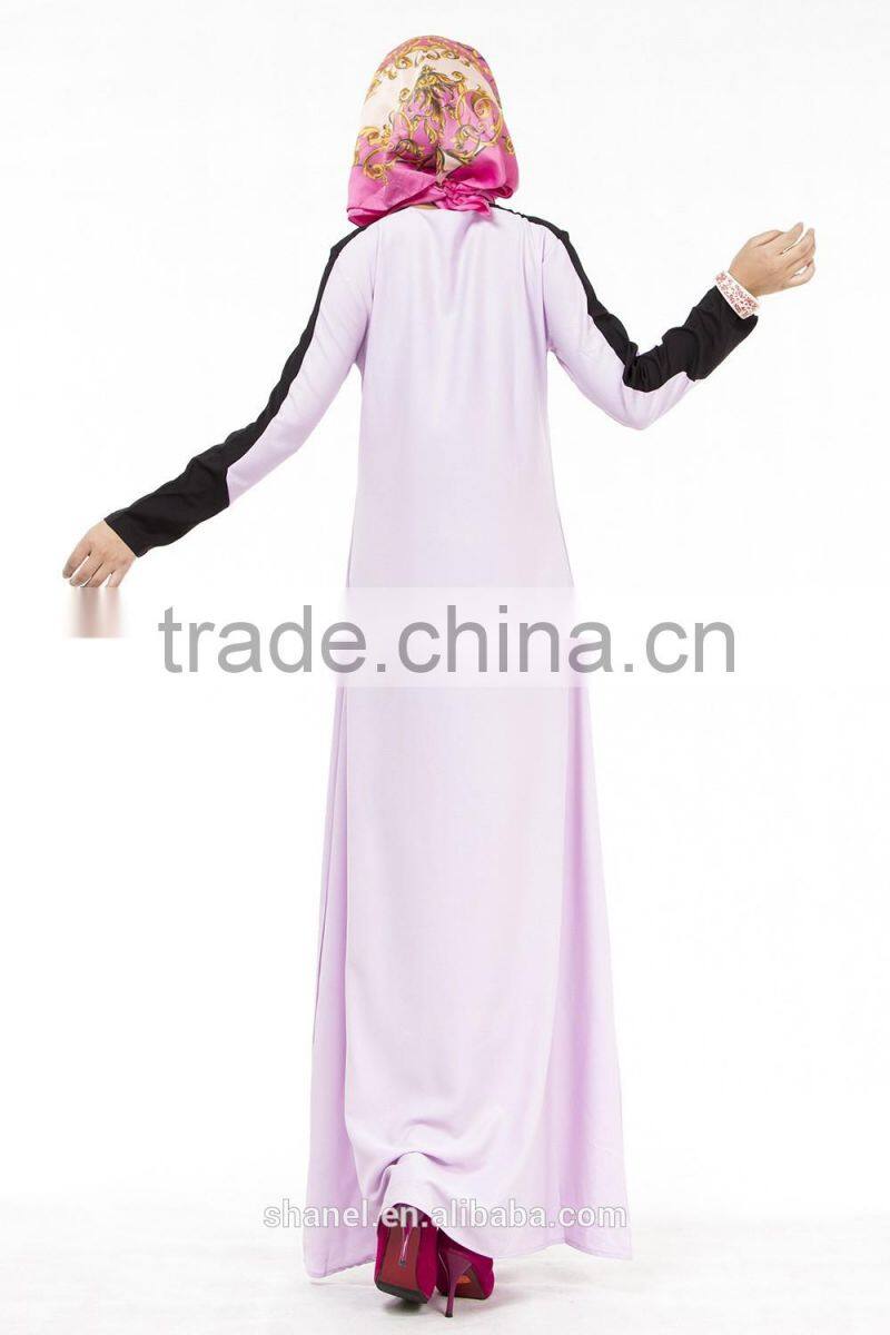 high quality muslim abaya long dress for women