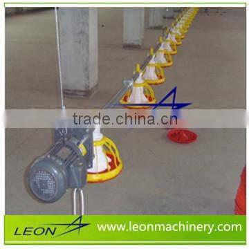 LEON brand traditional raising chicken floor feeding system