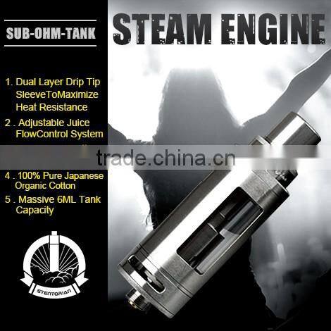 Wotofo Steam Engine Subohm Tank with 6ml Large Stock
