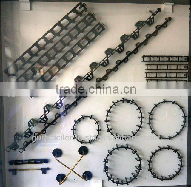 plastic spacer Curtain Type