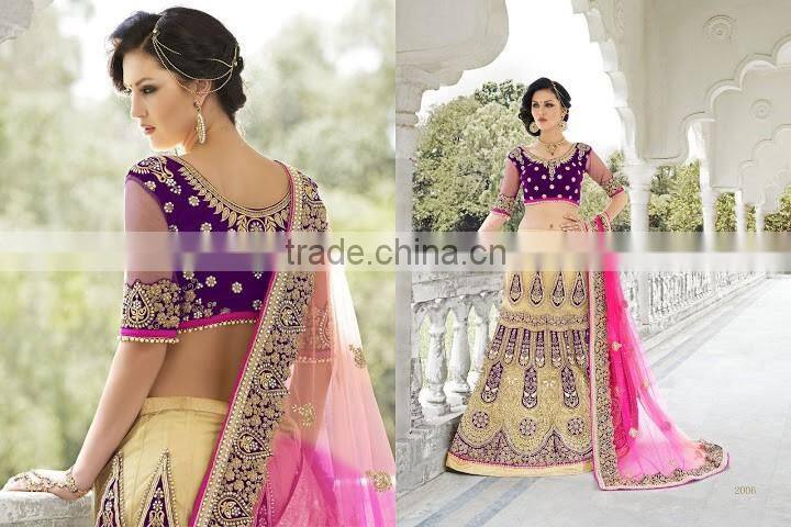 Green Georgette On Net Saree