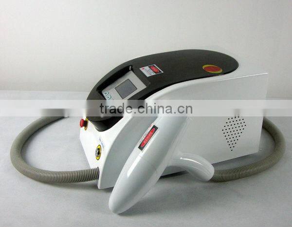 Video guide Long pulse Q-switch nd yag laser machine tattoo removal