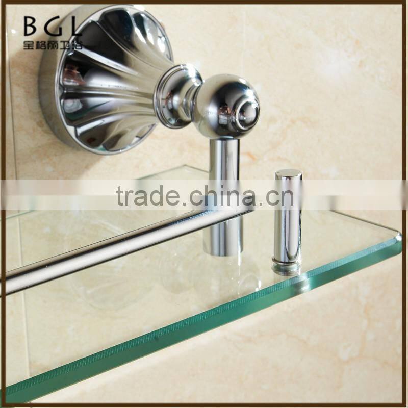 11137 modern kitchen bathroom glass shelf new 2016 chrome bathroom design