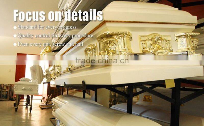 JS-h001 caskets fitting china