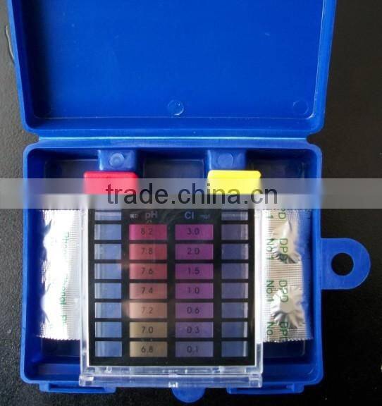 Pool&Spa Water Test Kit, Tablets, DPD and phenol red tablets