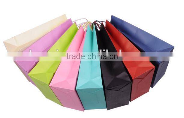Paper hand bag for gifts