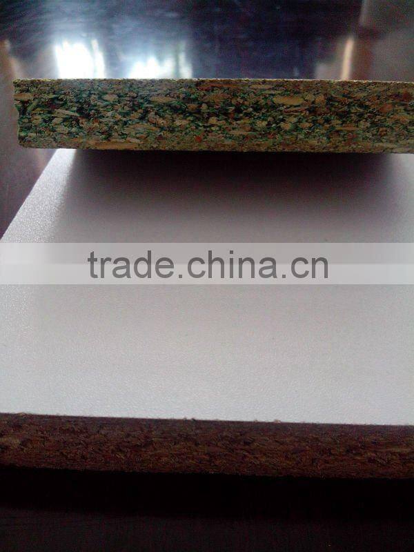 melamine green core chipboard 1830x2440mm E2 glue