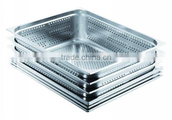 821-40P China Gold Supplier Reliable Quality double lines tray gn pan trolley