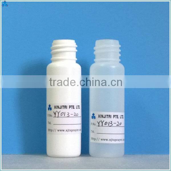 20ml 0.7oz Long Thin Tall Plastic HDPE Rotatable Very Long Rod Spray Bottle