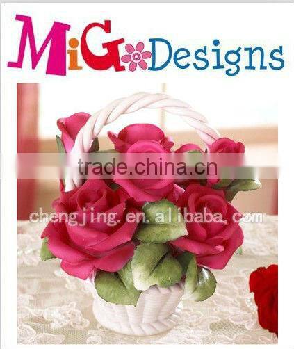 2013 New wholesale beautiful gifts wedding flowers OEM
