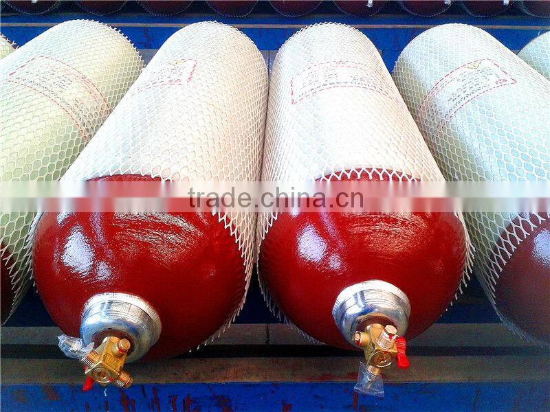 75L Type 2 fiberglass CNG cylinder for vehicle