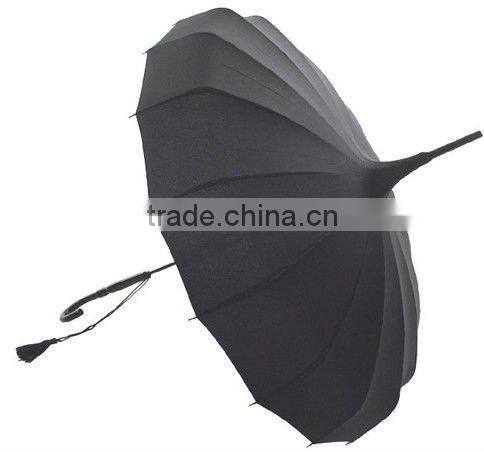 Wedding Pagoda - Black umbrella