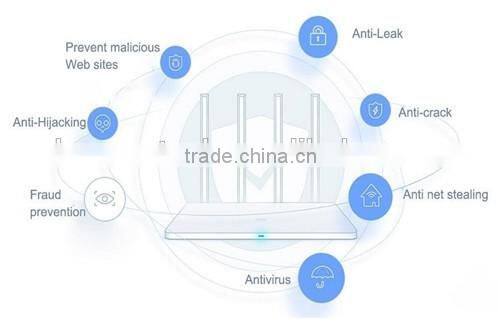 Original Xiaomi Router 3 Mini Mi WiFi Router 4 Antenna Roteador Dual Band 2.4G/5G 867Mbps USB With Smartphone APP Control