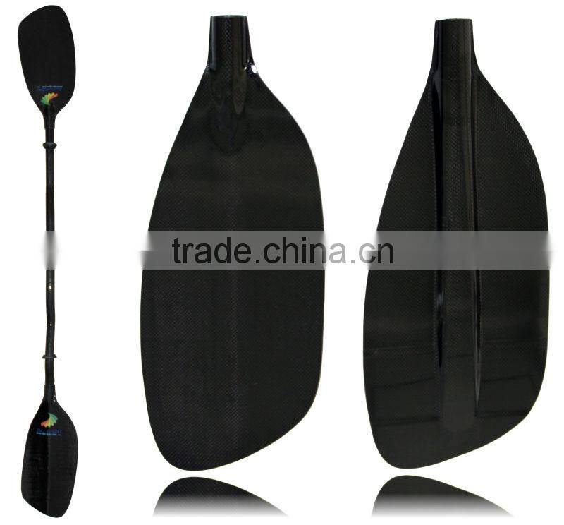 Full Carbon Fiber Whitewater Kayak Paddle For Wild Water Raft