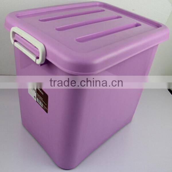 Colorful clothes storage box