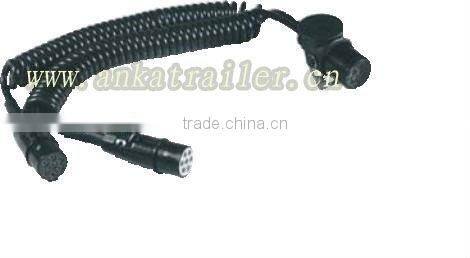 male and crimp connector pins,molded connector with cable,connector pin and socket