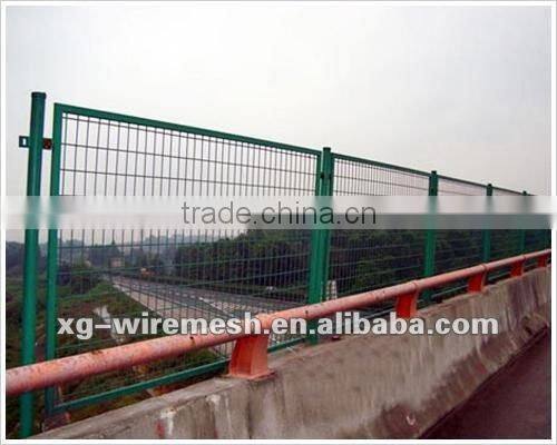 (Manufacturer) Bridge Security Fence Wire Mesh