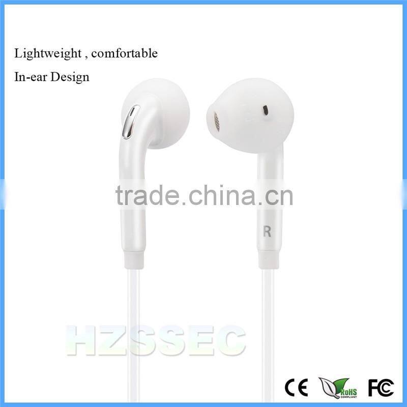 Premium white in-ear stereo sport mobile earphone headset EO-EG900BW handfree earphone with line control for Samsung Galaxy S5