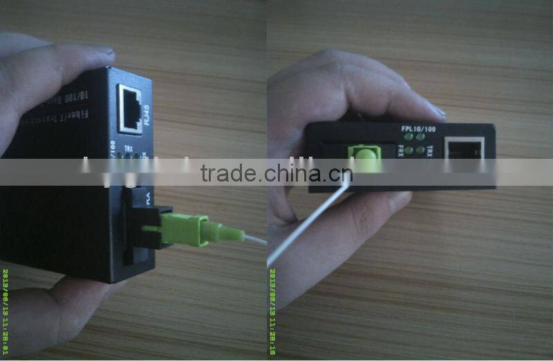 Media Converter E1 Ethernet media converter with Fiber Patch Cord