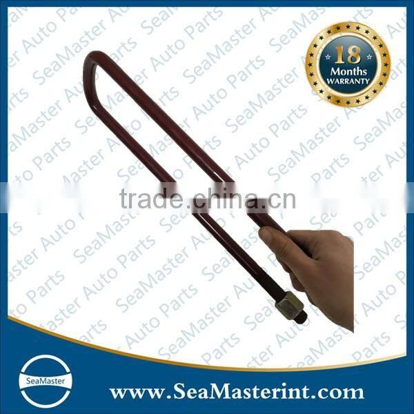 stainless, high strensile, M18*82*415, 911 back Auto U bolt