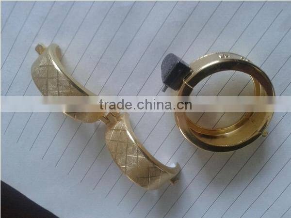 High-quality golden plating metal wine collar tag for XO,cognac,VSOP,Vodka