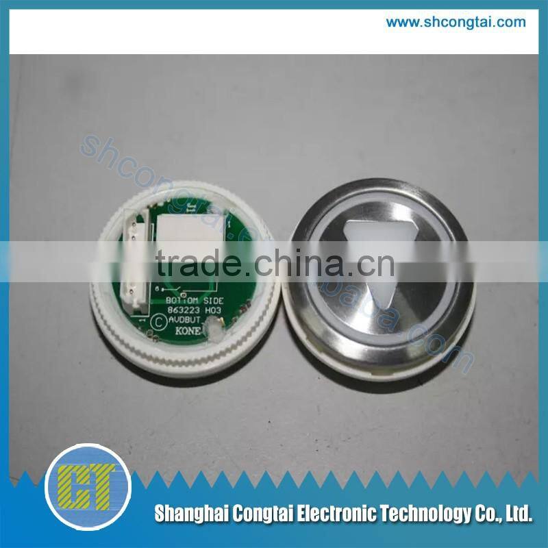 KONE Push Button, Lift Parts