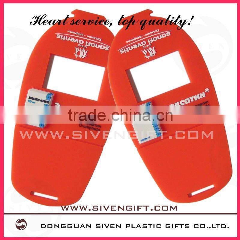 Eco-friendly Custom Soft Pvc Phone Holder