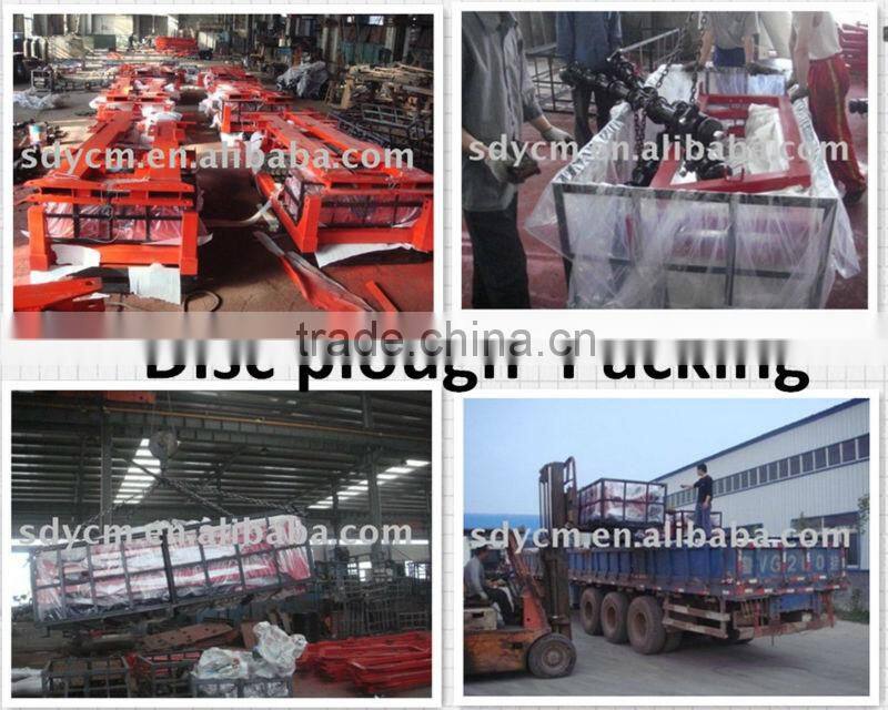 Professinal factory supply high quality disc plough 1LYX series