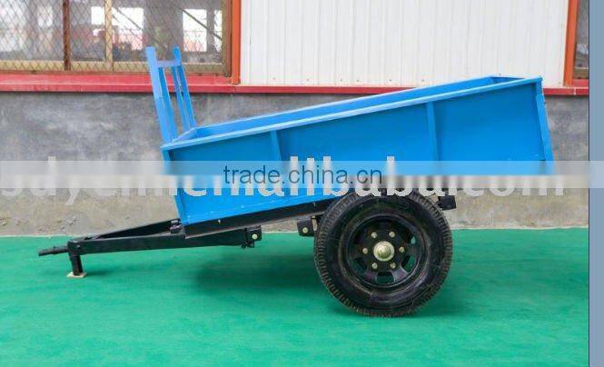single axle trailer