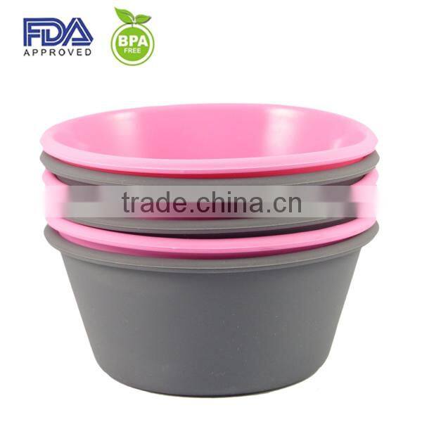 Colorful Silicone Muffin Mold